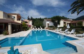 Villa Violetta op Corfu