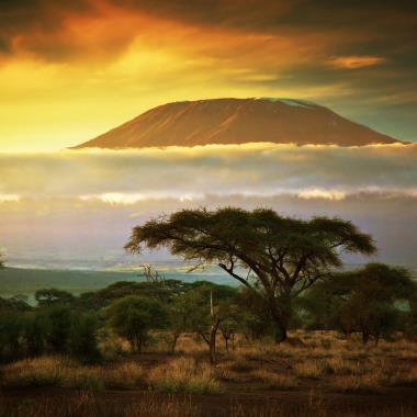 Kilimanjaro in Tanzania