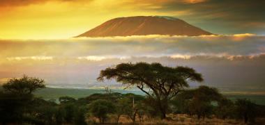 Kilimanjaro in Tanzania