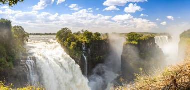 Victoria Falls in Zambia