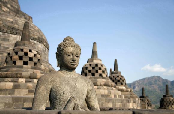 Indonesie-buddha