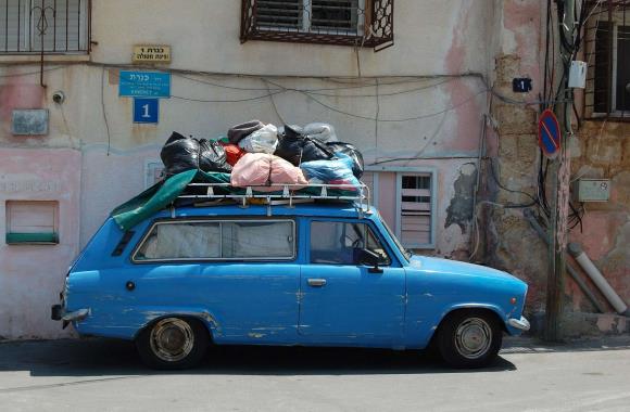 Auto in Israël