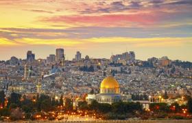Jeruzalem in Israël