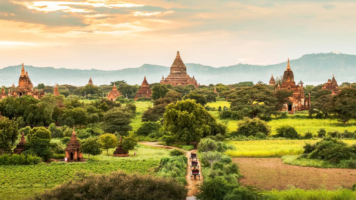 Tempel in Myanmar
