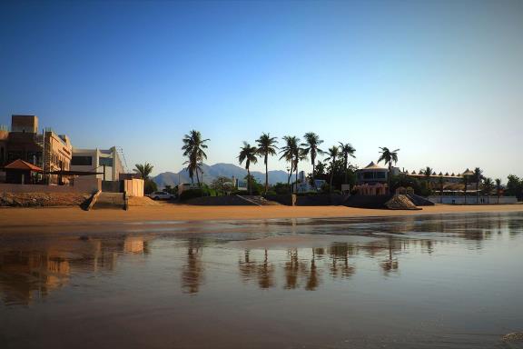 Strand in Oman