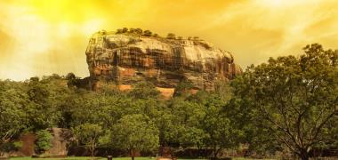 Lion's Rock Sri Lanka