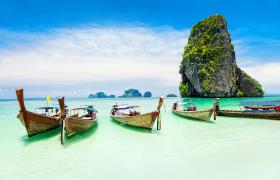 Strand in Thailand