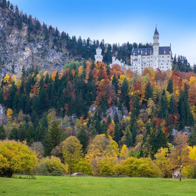 Een kasteel in de Moezel