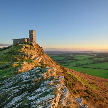 Landschap in Engeland bij Manchester