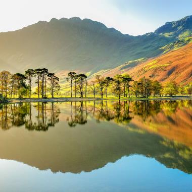 Buttermere in Engeland