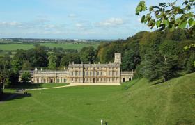 Dyrham Park, Gloucestershire, Engeland