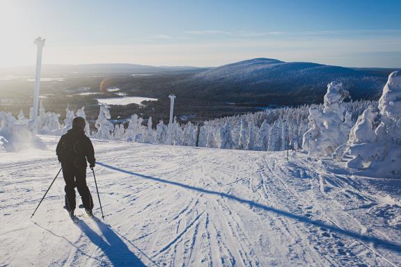 Skiën in Finland