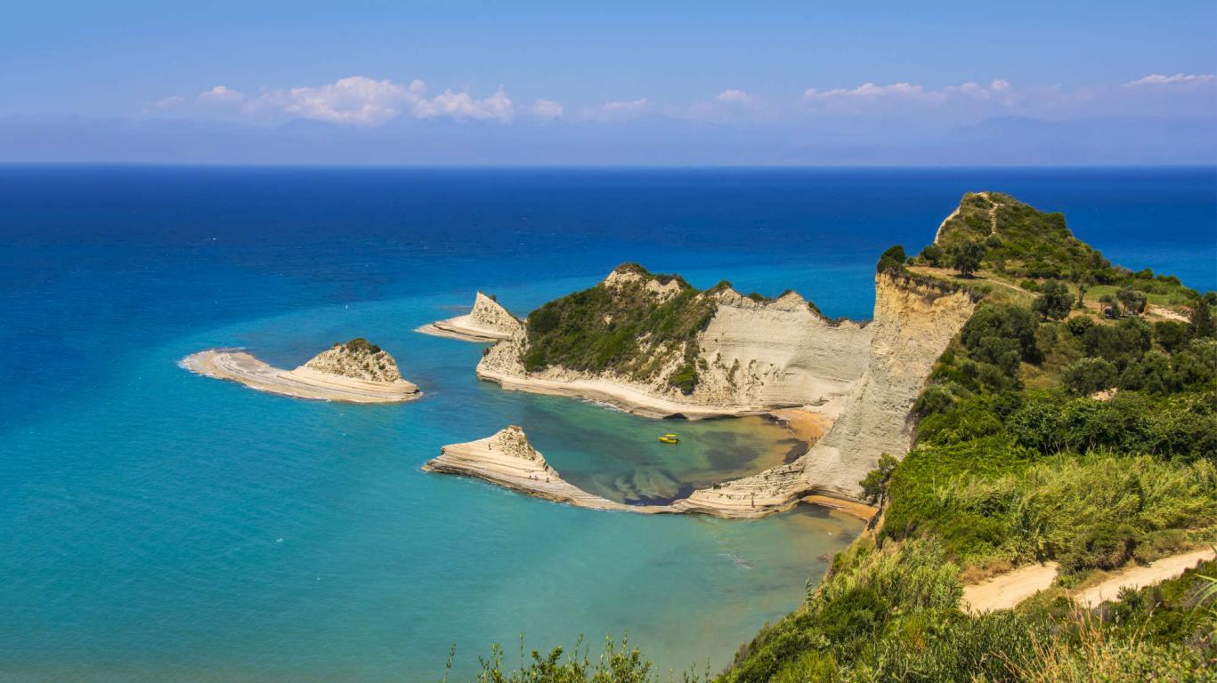 Cape Drastis Corfu