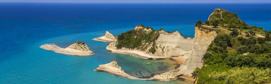 Cape Drastis Corfu