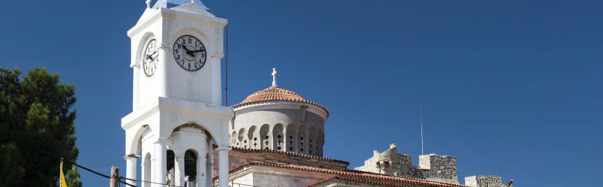 Kerk metamorphosis Samos