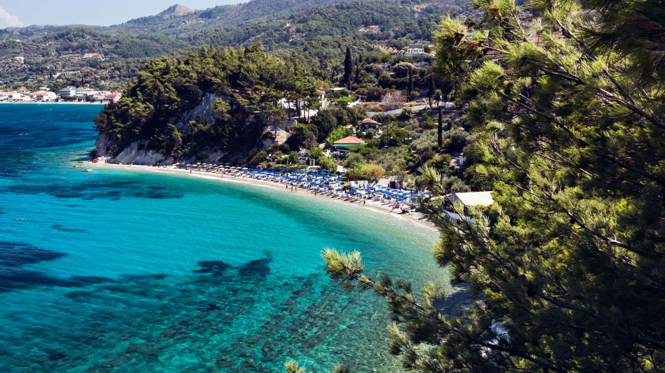 Lemonakia strand Samos