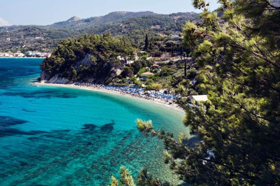 Lemonakia strand Samos
