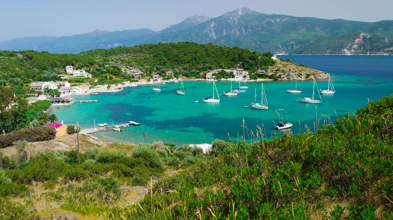 Port Posidonion Samos