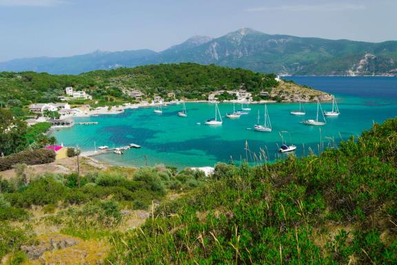 Port Posidonion Samos