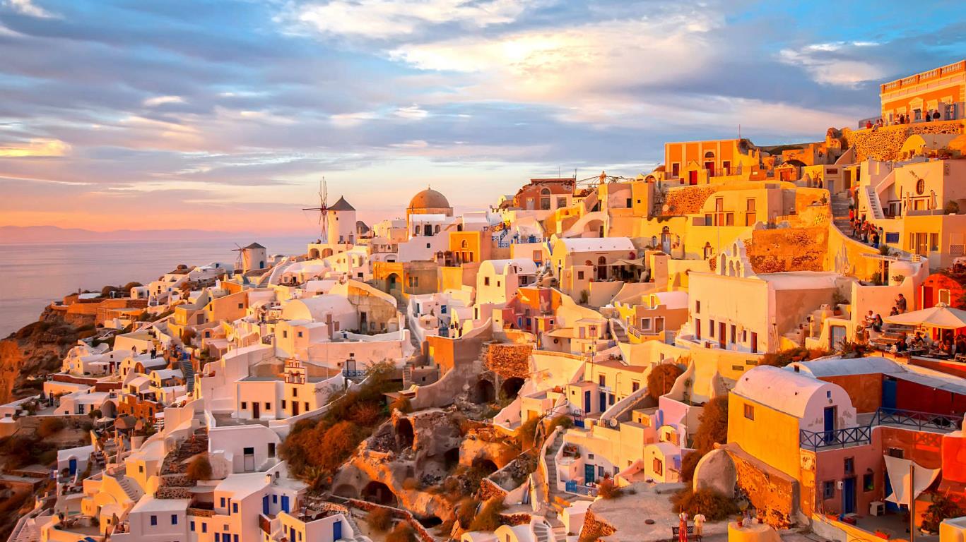 Santorini sunset