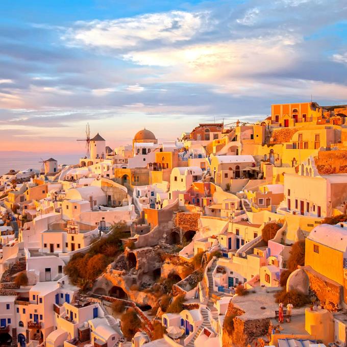 Santorini sunset