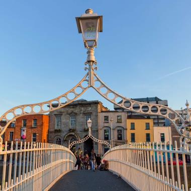 Dublin brug - Ierland