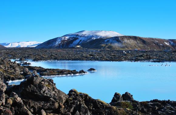 Blue Lagoon in IJsland