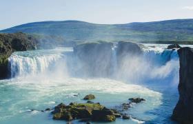 Blue Lagoon in Ijsland