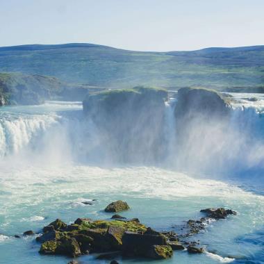 IJsland per huurauto