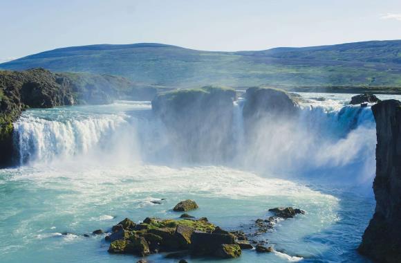 Blue Lagoon in Ijsland