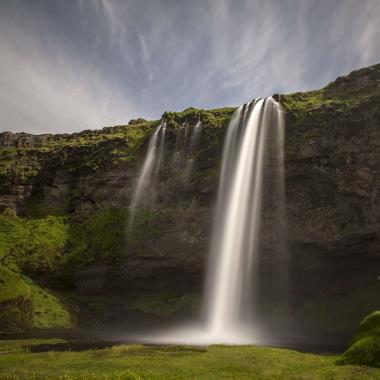 Excursie naar de Seljalandsfoss waterval in IJsland