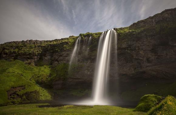 Seljalandsfoss waterval - IJsland