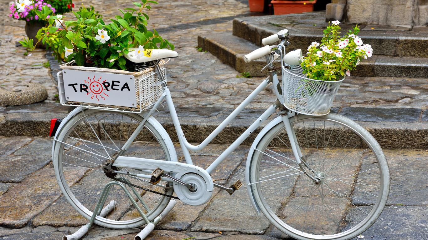 Het historische centrum van Tropea in Calabrië is geweldig!