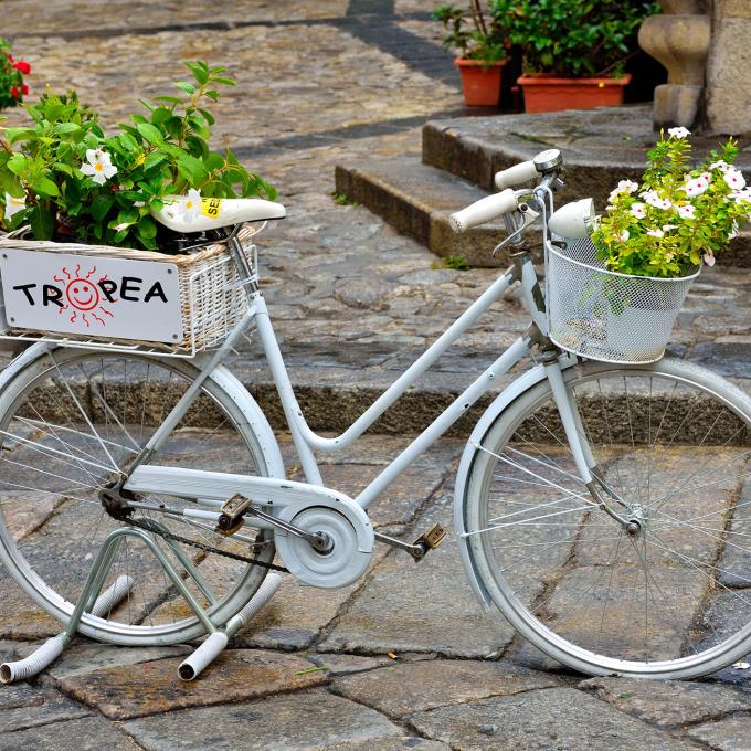 Het historische centrum van Tropea in Calabrië is geweldig!