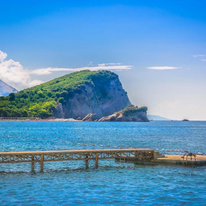 St. Nicholas Island, Montenegro