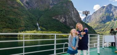 Noorwegen met kinderen