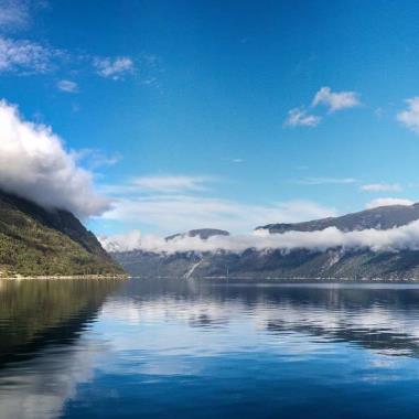 cruisen met de Hurtigruten