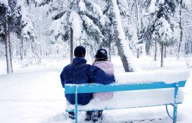 wintersport in Noorwegen