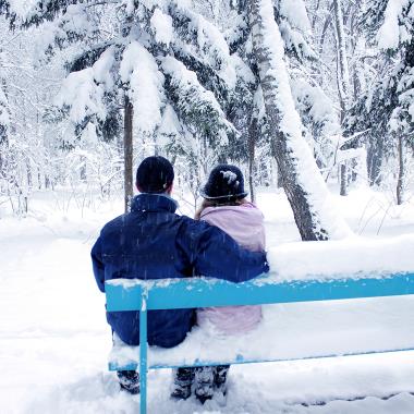 wintersport in Noorwegen