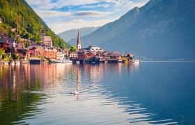 Hallstatt zee