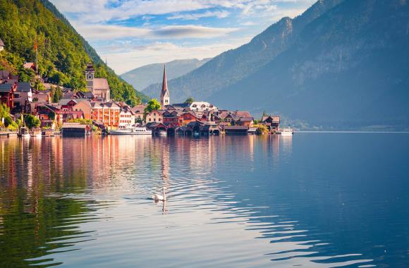 Hallstatt zee