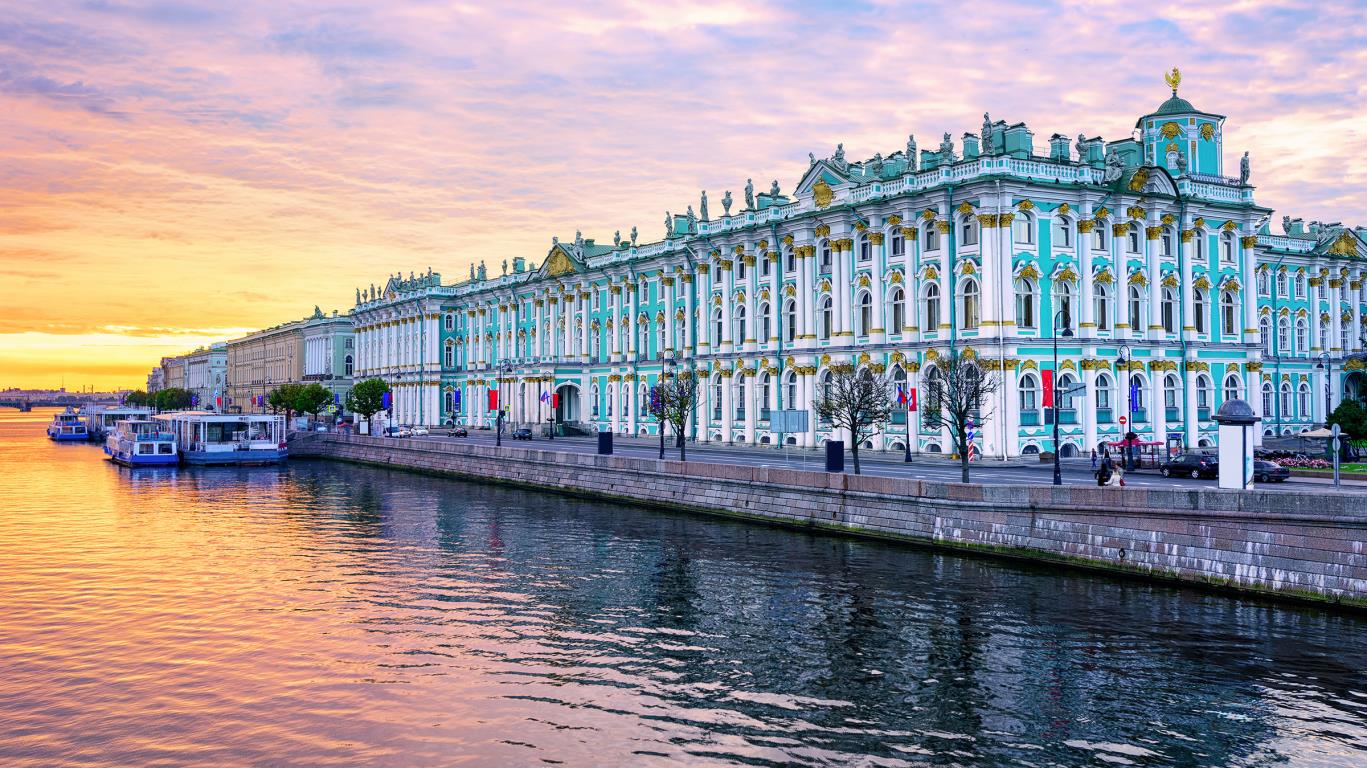 Winterpaleis in Sint-Petersburg