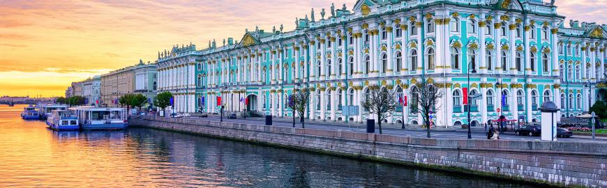 Winterpaleis in Sint-Petersburg