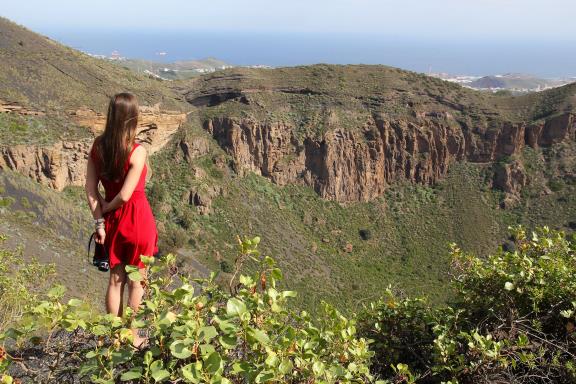 Caldera de Bandama, Gran Canaria