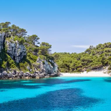 Cala Acarelleta, Menorca