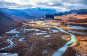 Sarek National Park, Zweden