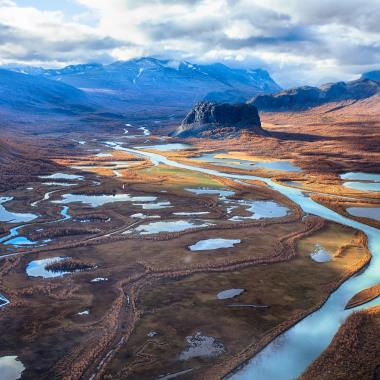 Sarek National Park, Zweden