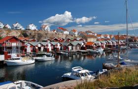 huisjes in Zweden