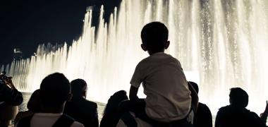 Amerika is heel goed te doen met kinderen