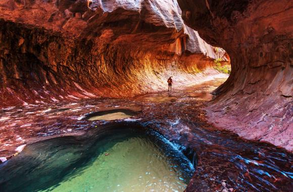 Zion Park in Amerika